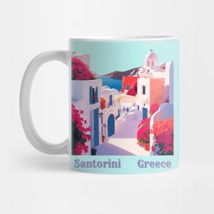 Santorini, Greece Mug
